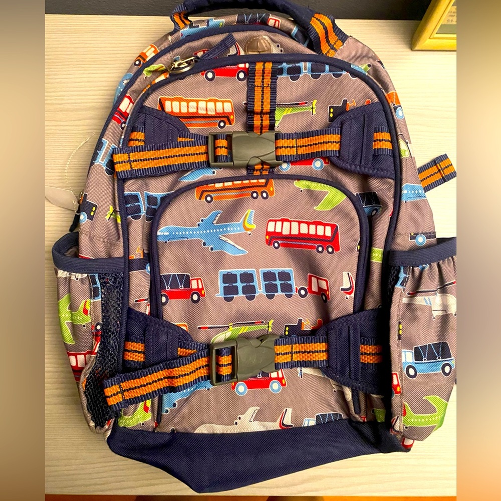 Pottery Barn Kids Vehicles Boy’s Backpack